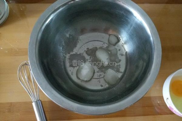 葱香芝麻咸桃酥的做法图解1