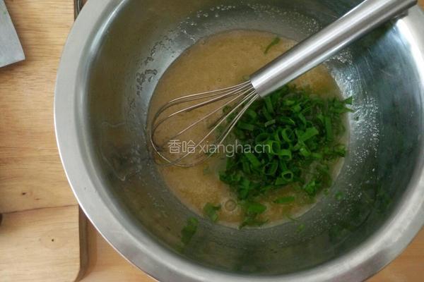 葱香芝麻咸桃酥的做法图解3