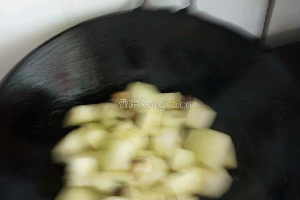 香菇冬瓜的做法图解5