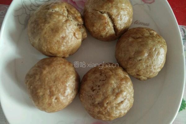 咖啡小馒头的做法图解3
