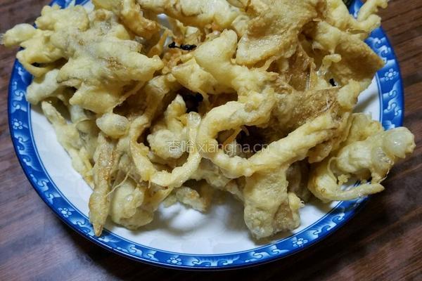 隔壁家的炸蘑菇的做法图解5