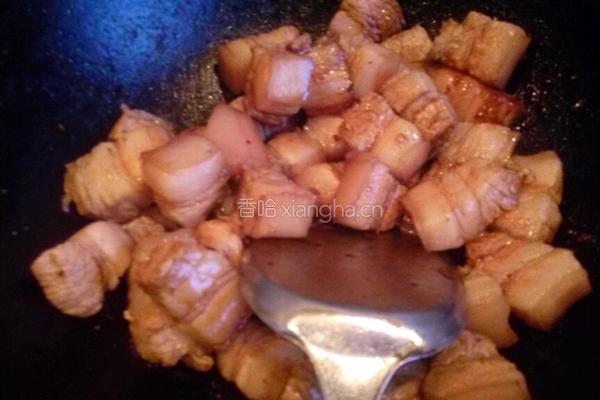 红烧肉炖土豆的做法图解3