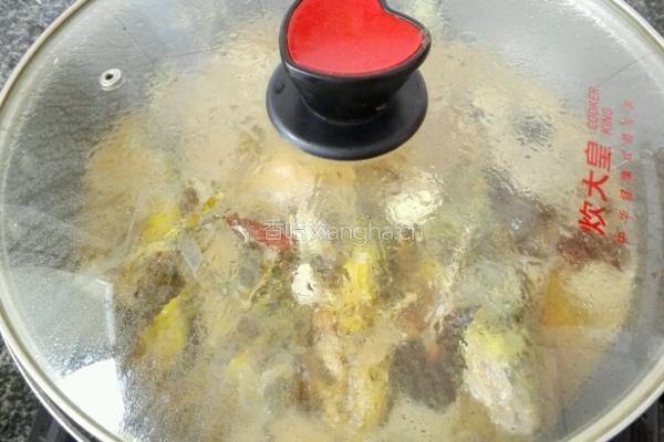 黄丫鱼烧豆腐的做法图解5