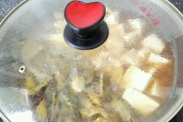 黄丫鱼烧豆腐的做法图解8