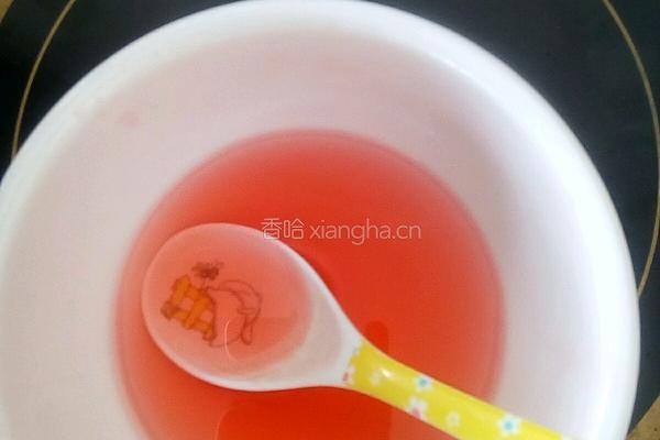 西瓜布丁的做法图解3