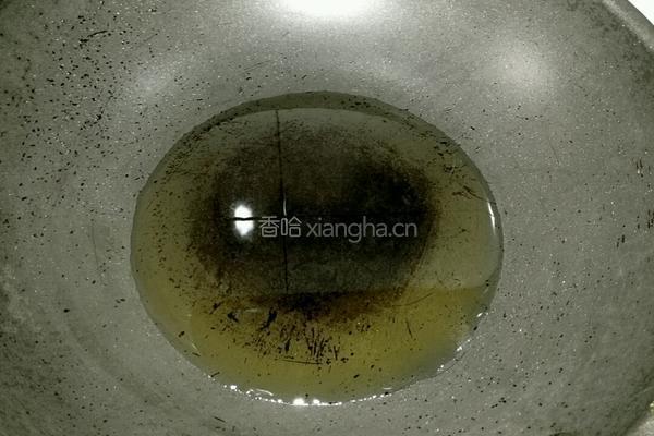 耗油老醋花生米的做法图解3
