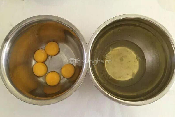 可可戚风蛋糕（八寸）的做法图解1