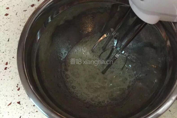 可可戚风蛋糕（八寸）的做法图解6