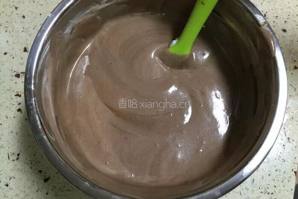 可可戚风蛋糕（八寸）的做法图解11