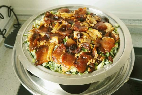 芹菜大肉拌面菜的做法图解5