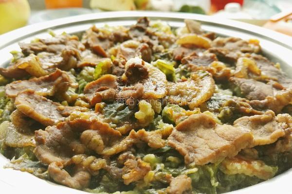 芹菜大肉拌面菜的做法图解6