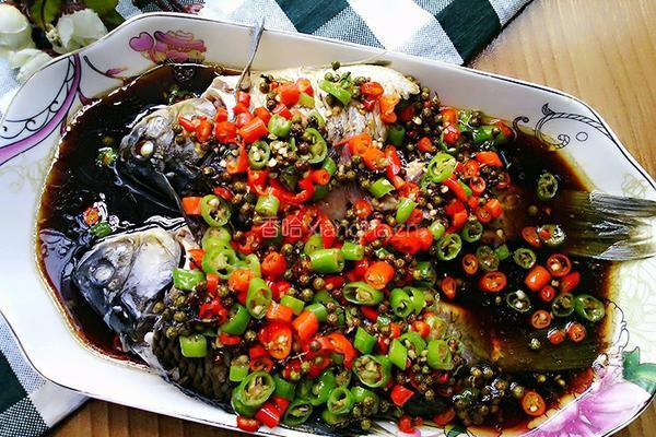 青花椒鱼的做法图解7