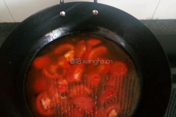 番茄鸡蛋汤的做法图解4