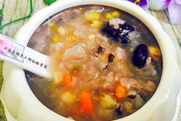 温补八宝粥的做法图解8