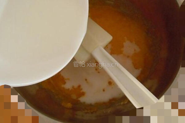 酸奶蛋糕的做法图解4