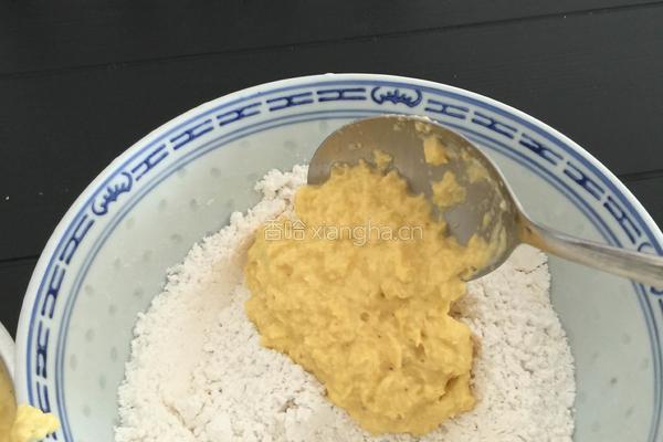 黄金金玉米粑的做法图解5