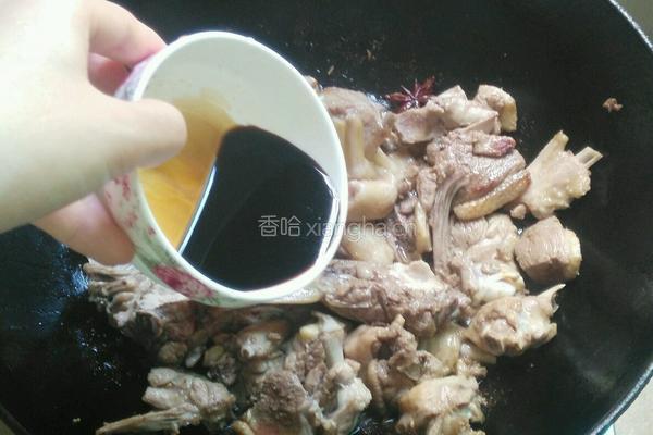 五香焖鸭的做法图解5