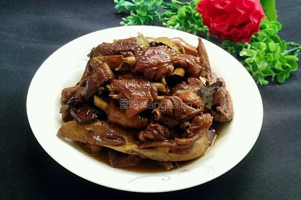 五香焖鸭的做法图解9