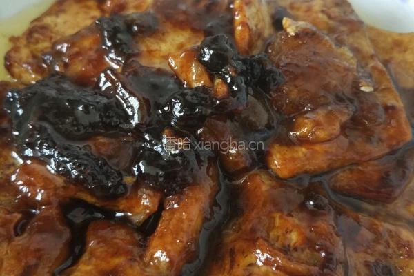 家常糖醋豆腐的做法图解5