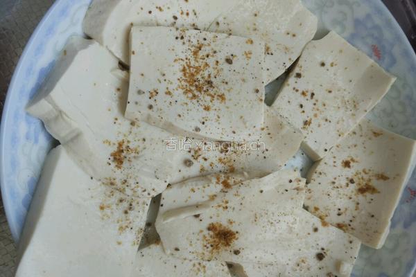 家常糖醋豆腐的做法图解1