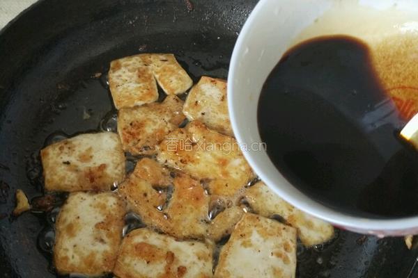 家常糖醋豆腐的做法图解3