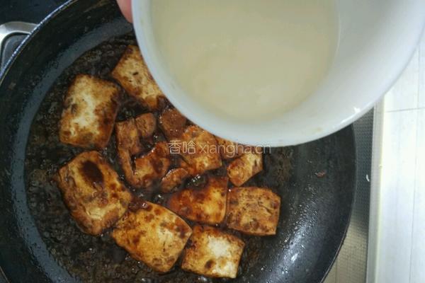 家常糖醋豆腐的做法图解4