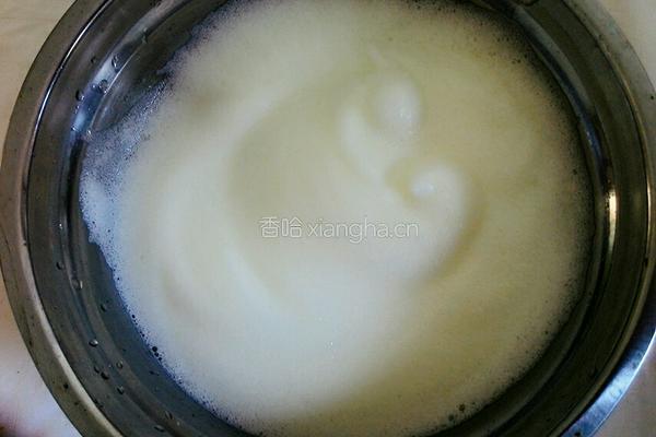 四寸戚风蛋糕的做法图解5