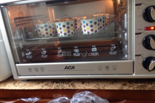 蔓越莓马芬蛋糕的做法图解6