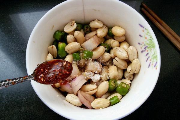 老醋泡花生米的做法图解8