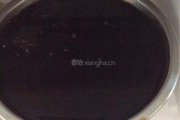 红豆芒果炼奶龟苓膏的做法图解5