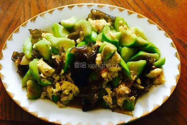 丝瓜炒鸡蛋的做法图解17