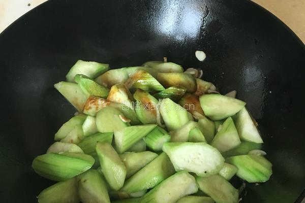 丝瓜炒鸡蛋的做法图解10