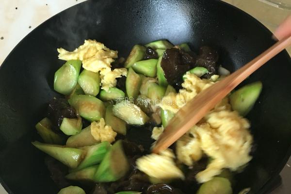 丝瓜炒鸡蛋的做法图解14