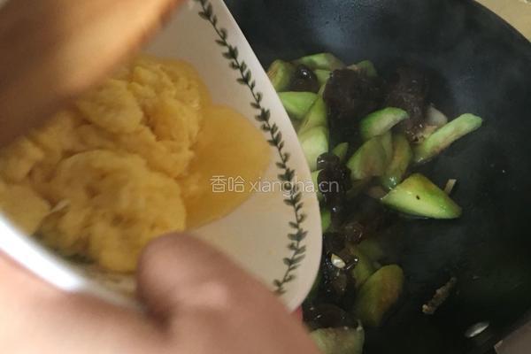 丝瓜炒鸡蛋的做法图解13