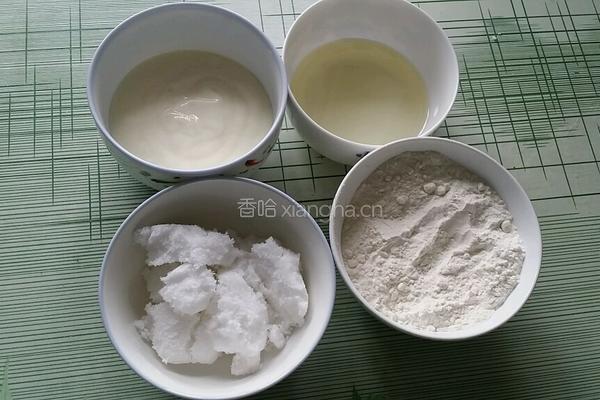 电饭锅酸奶蛋糕的做法图解2