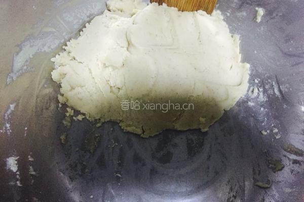 芝麻酥饼的做法图解4