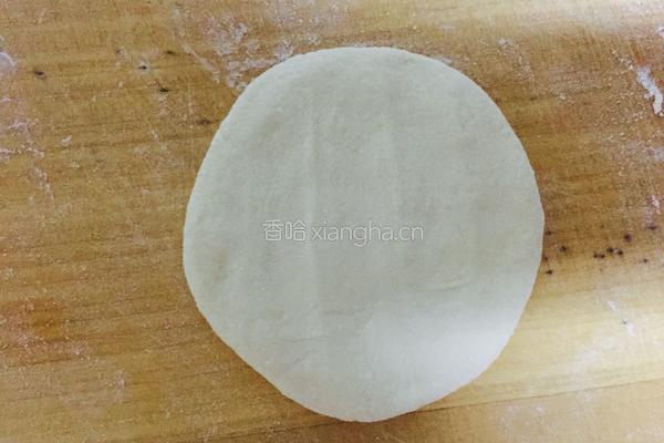 芝麻酥饼的做法图解7