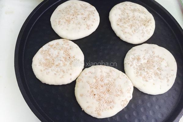 芝麻酥饼的做法图解10