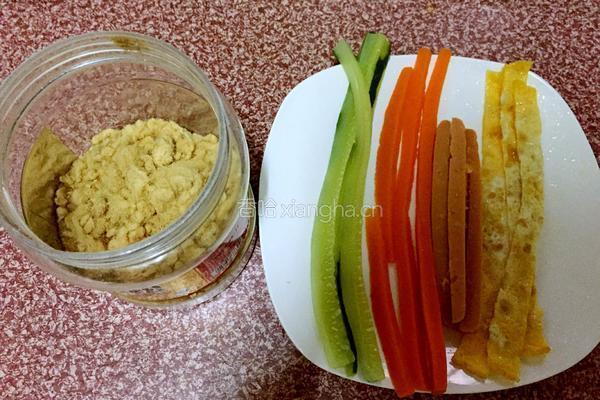 紫菜包饭的做法图解5