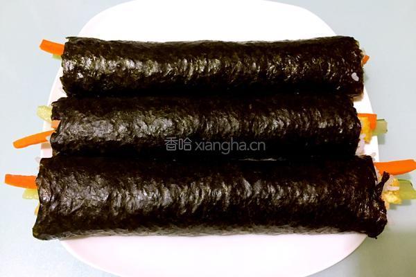 紫菜包饭的做法图解11