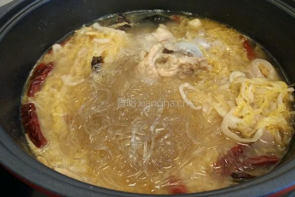 炖酸菜的做法图解8