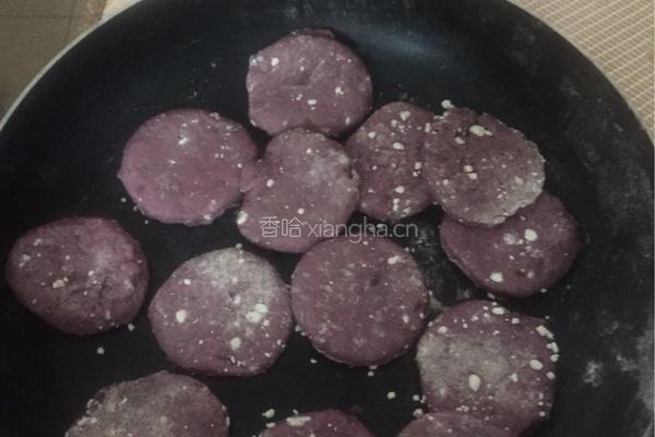 紫薯玫瑰花的做法图解2