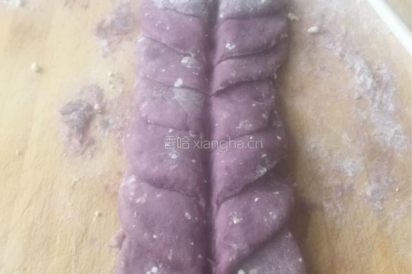 紫薯玫瑰花的做法图解3