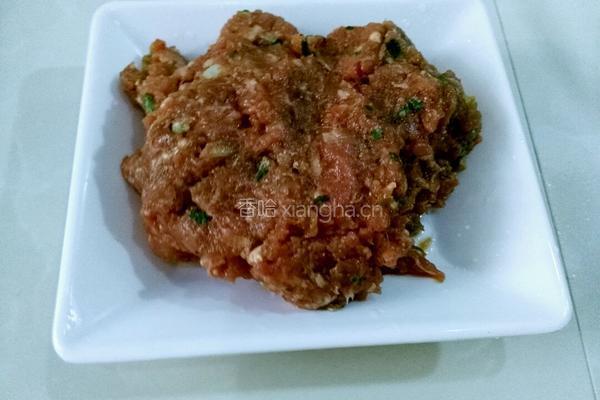 羊肉馅锅贴的做法图解3