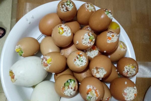 五彩蛋的做法图解3