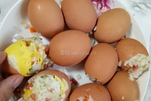 五彩蛋的做法图解4