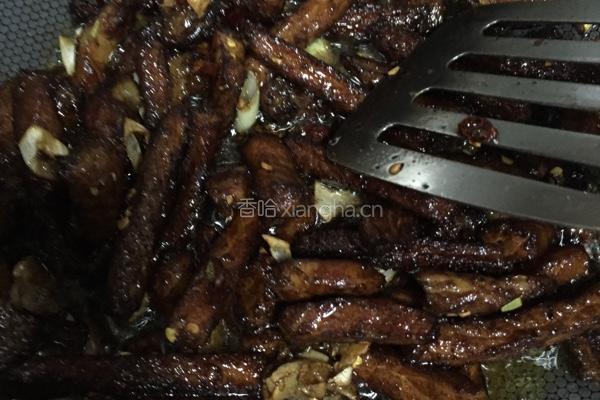 香辣猪肉干的做法图解5