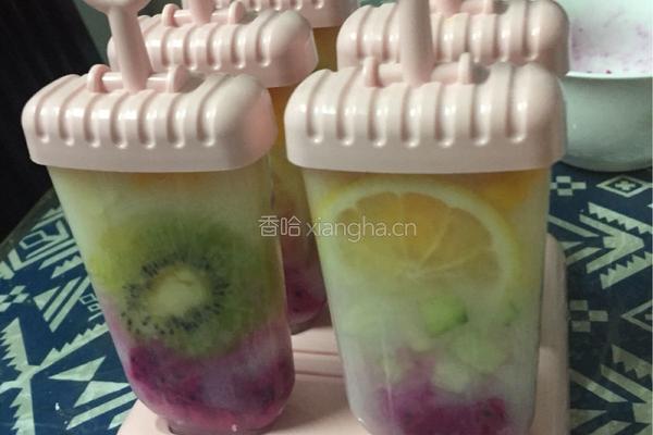 水果老冰棍的做法图解5