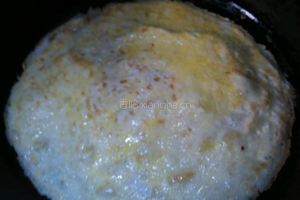 芦笋里脊鸡蛋饼的做法图解7