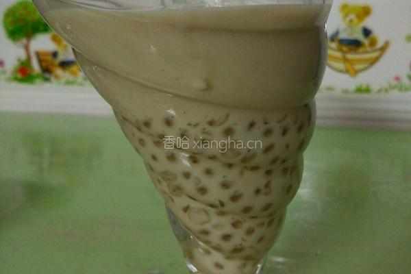 自制珍珠奶茶